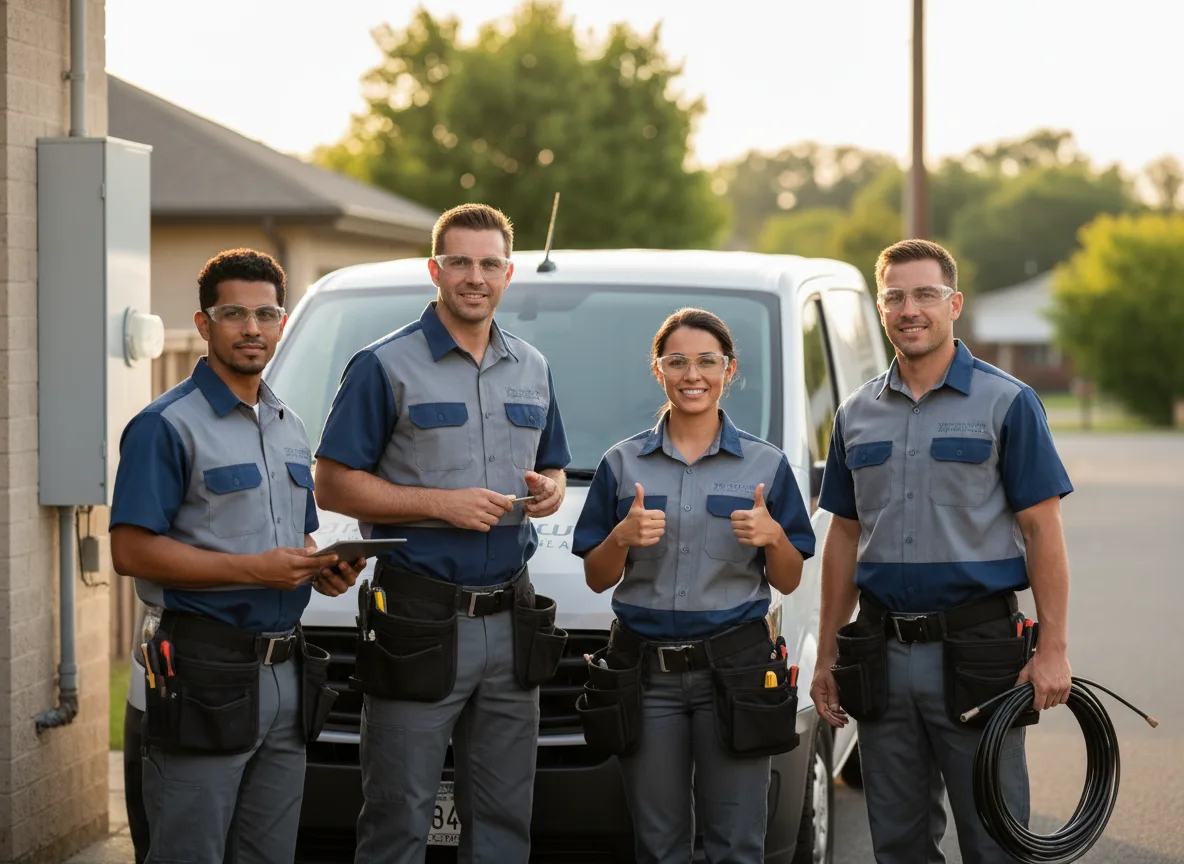Residential electrical contractor serving homeowners in West Point, GA
